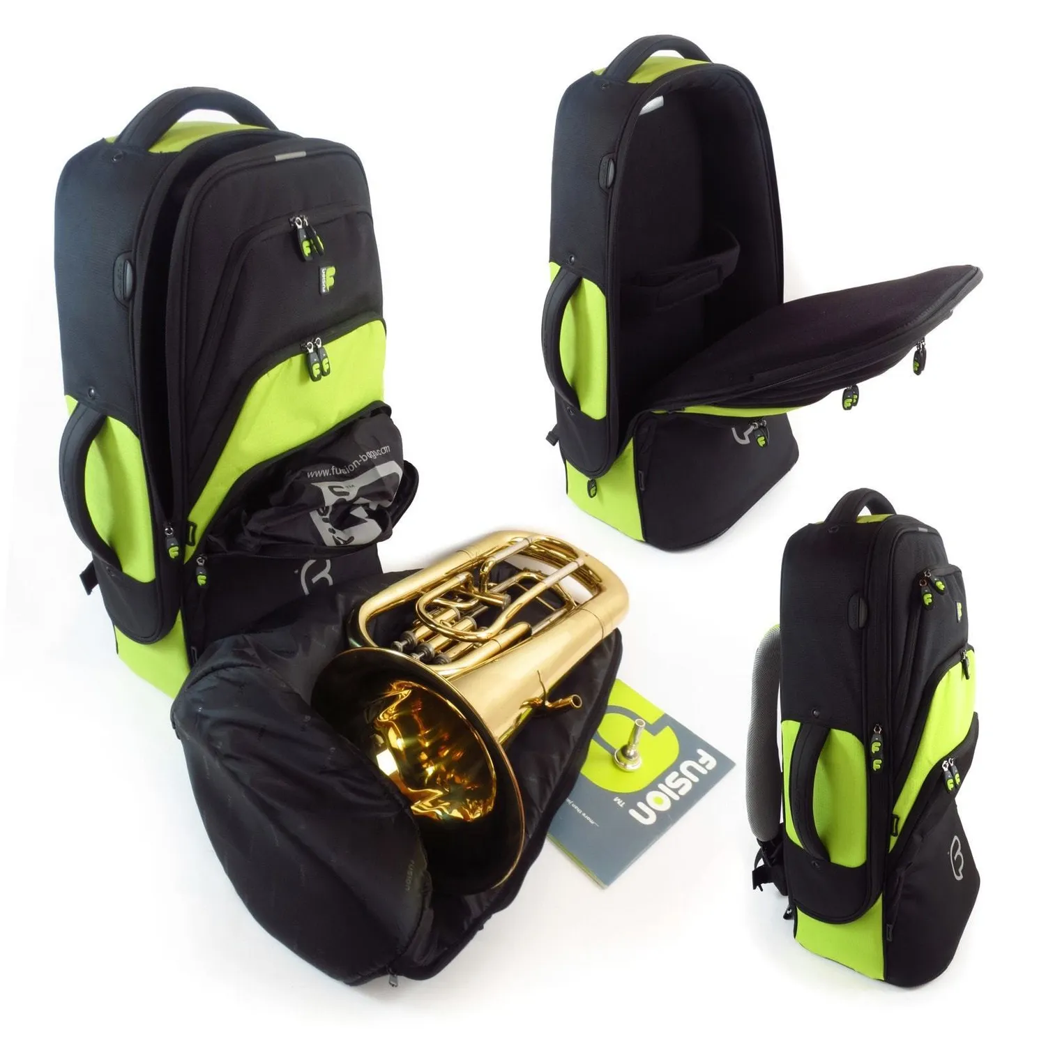 Fusion Bags Premium housse euphonium mousse 30mm dos ventilé