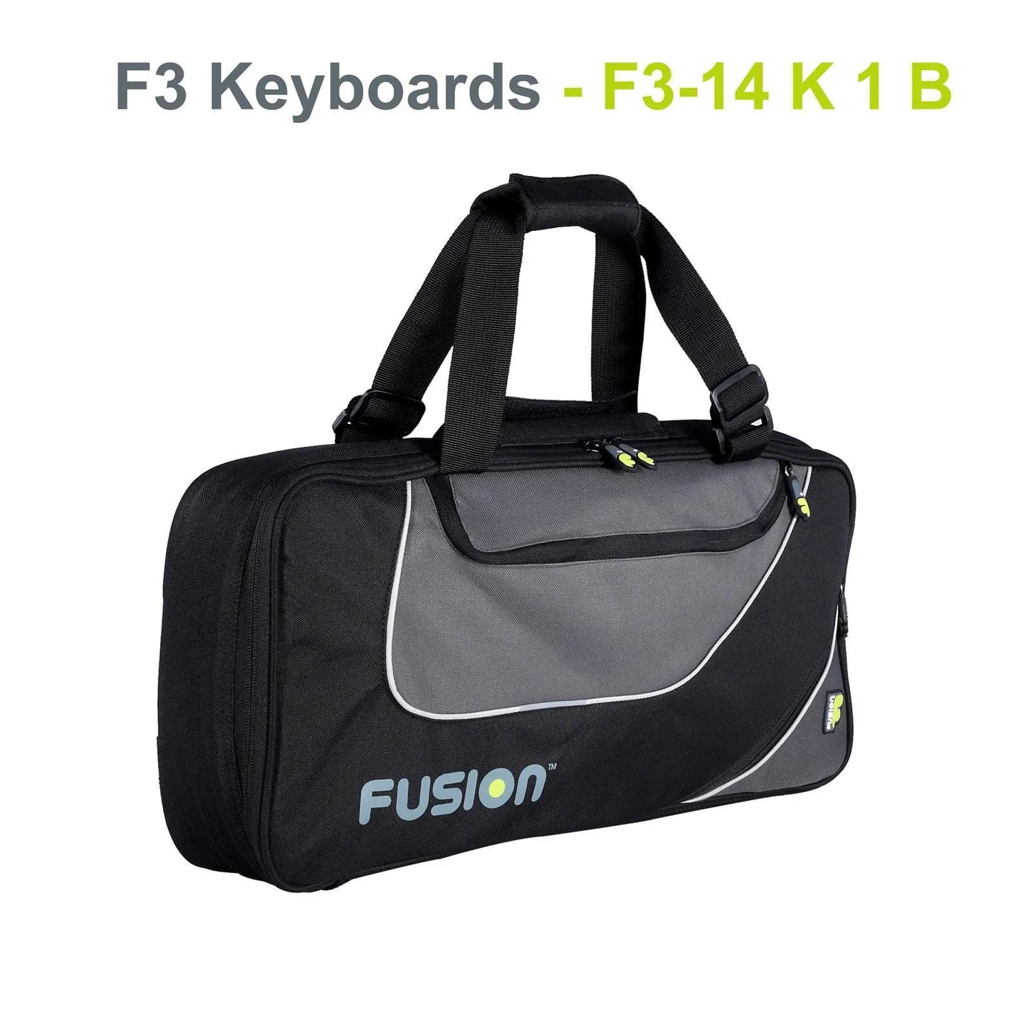 Fusion Bags Keyboard 01 (25-49 keys) gig bag clavier 15 mm