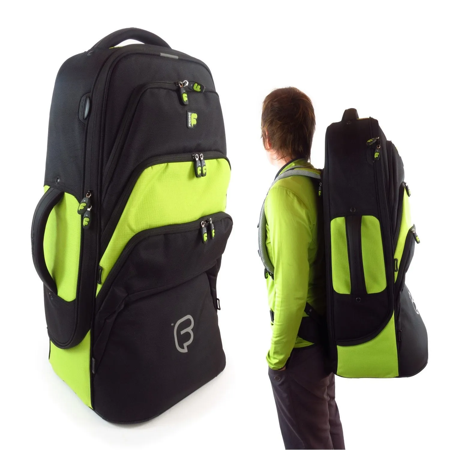 Fusion Bags Premium housse euphonium mousse 30mm dos ventilé