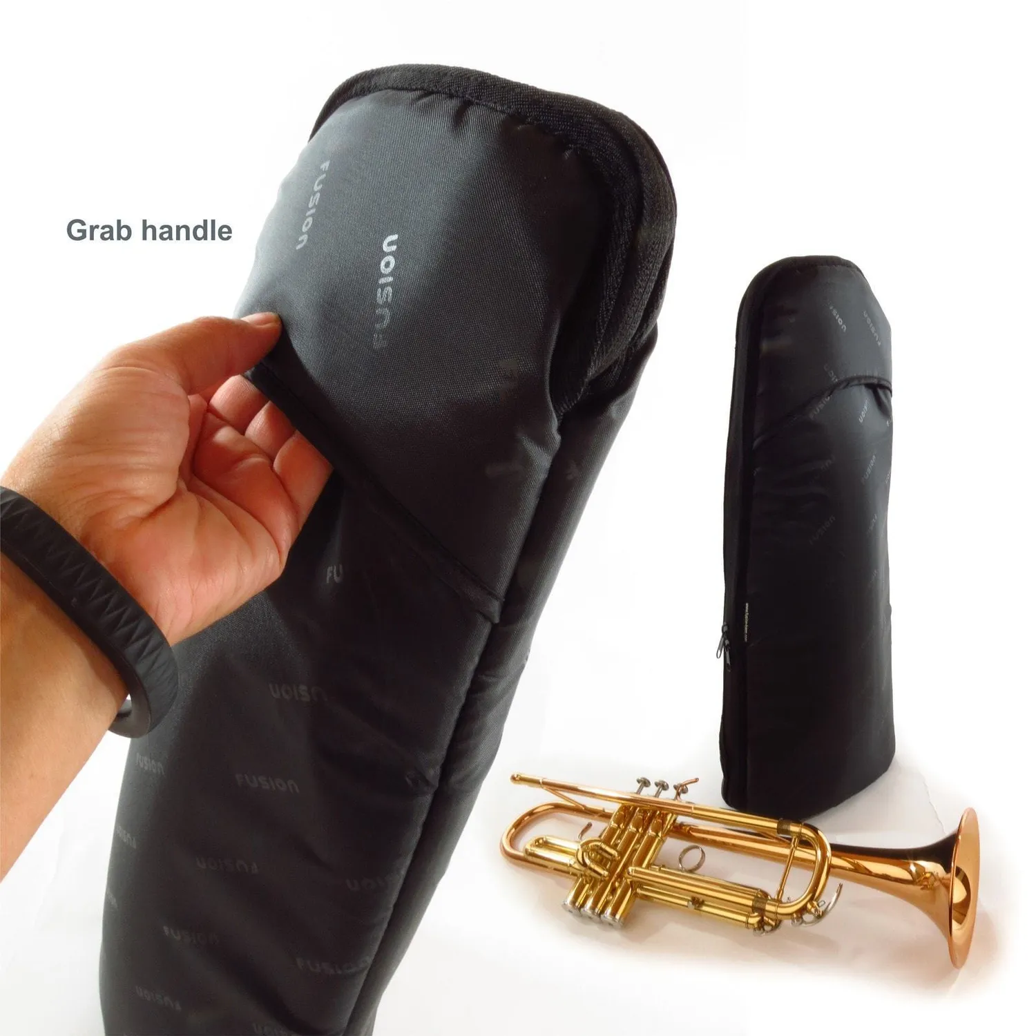 Fusion Bags housse trompette manchon matelassé 10mm 0,1kg