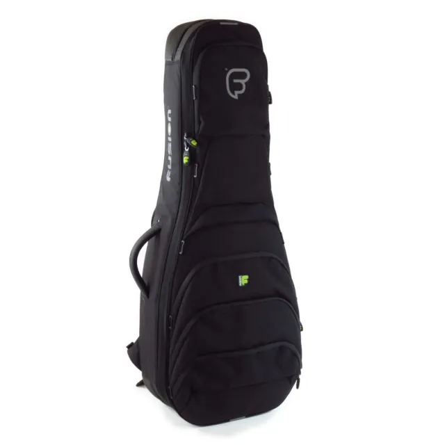 Fusion Bags Urban Double Electric Guitar housse double guitare électrique noire