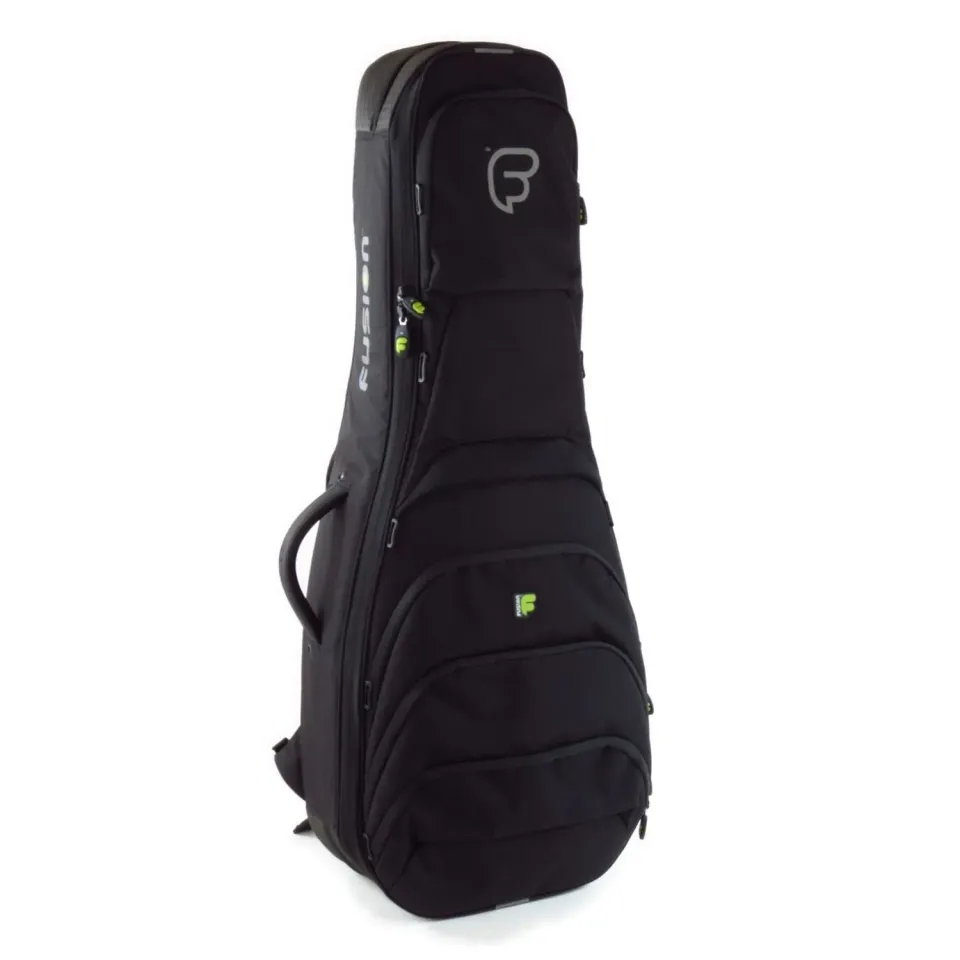 Fusion Bags Urban Double Electric Guitar housse double guitare électrique noire