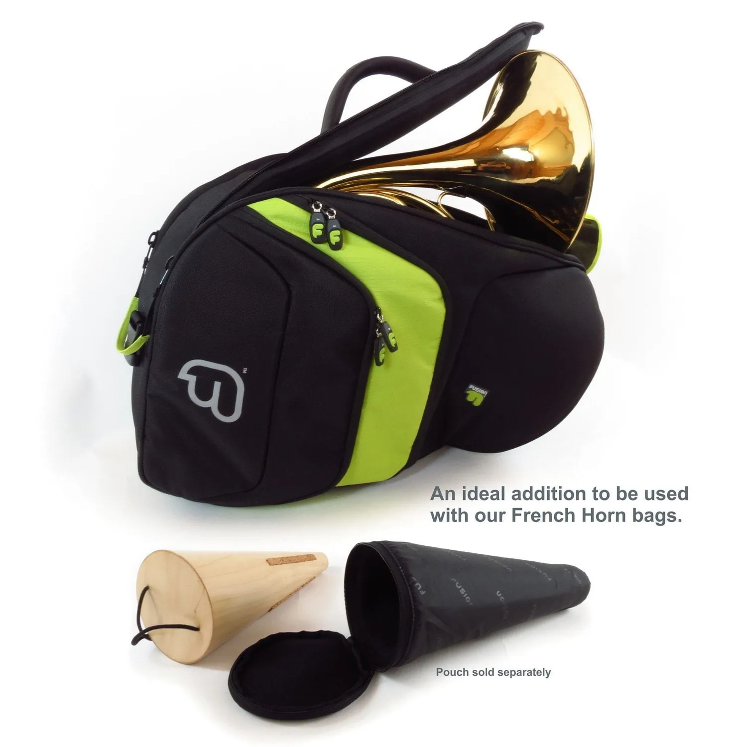 Fusion Bags pochette sourdine cor d'harmonie 250 mm