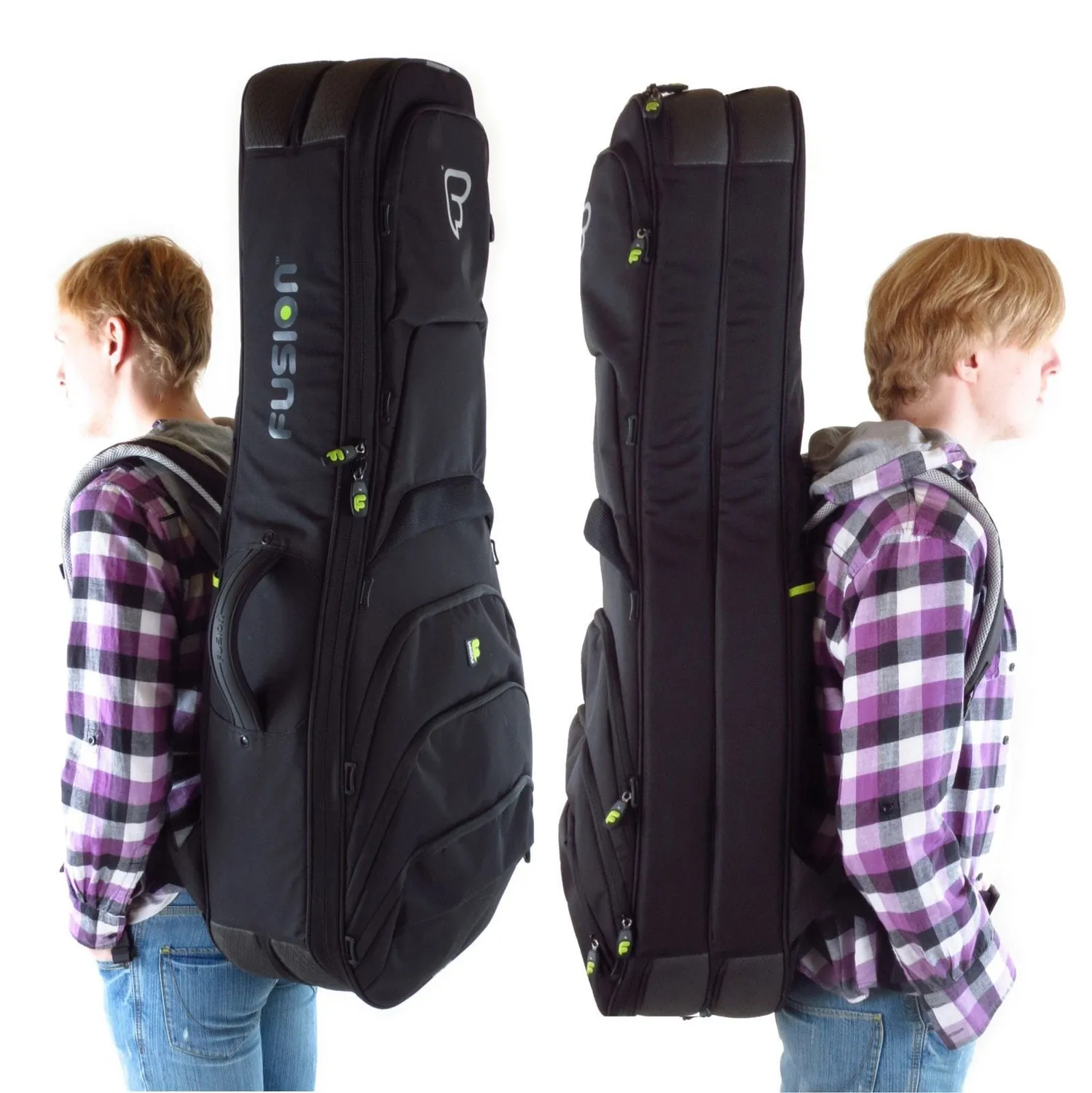 Fusion Bags Urban Double housse basse électrique 2 places 20mm