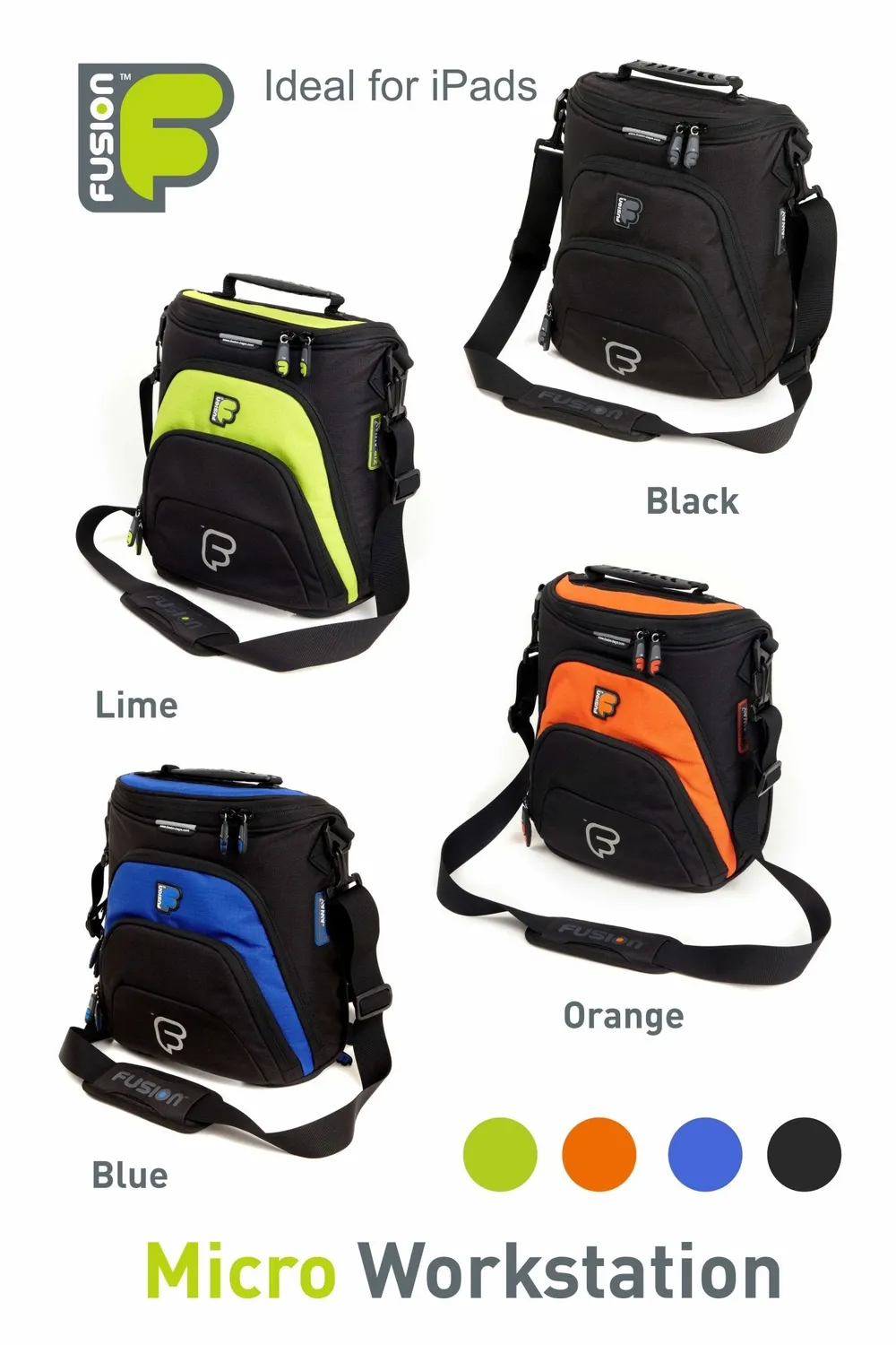 Fusion Bags Micro Workstation 10" sac tablette ordinateur