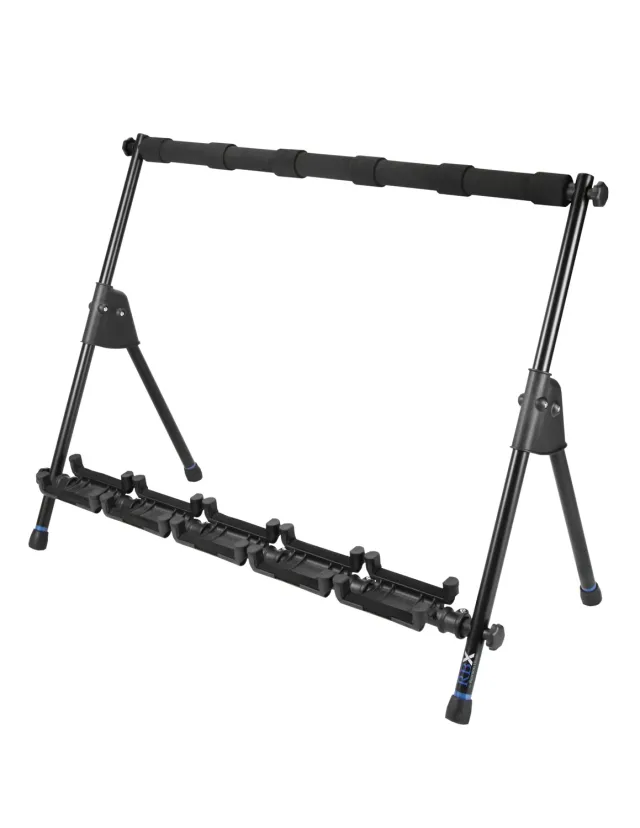 Reunion Blues RBXS stand 5 guitares pliable