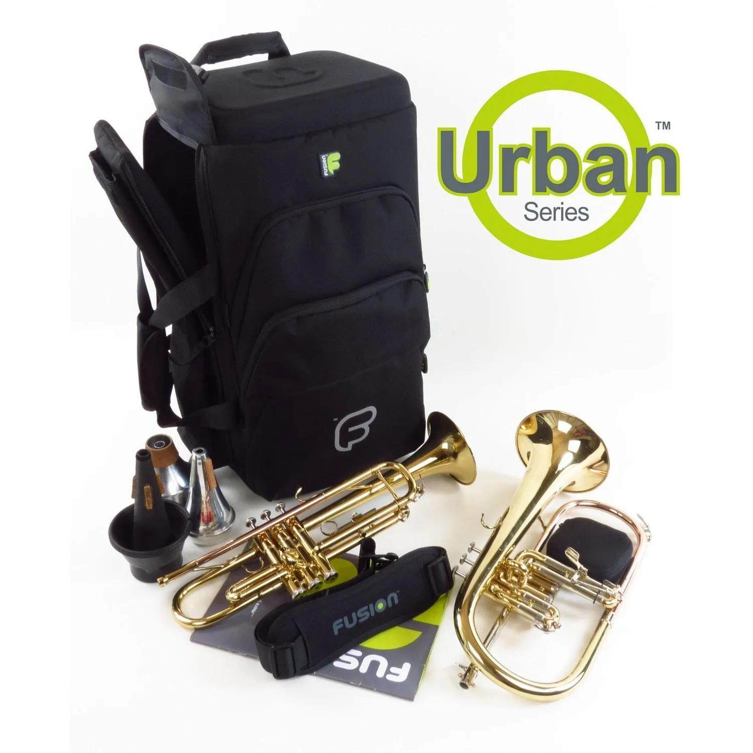 Fusion Bags Urban Triple housse trompette 3 places mousse 20mm