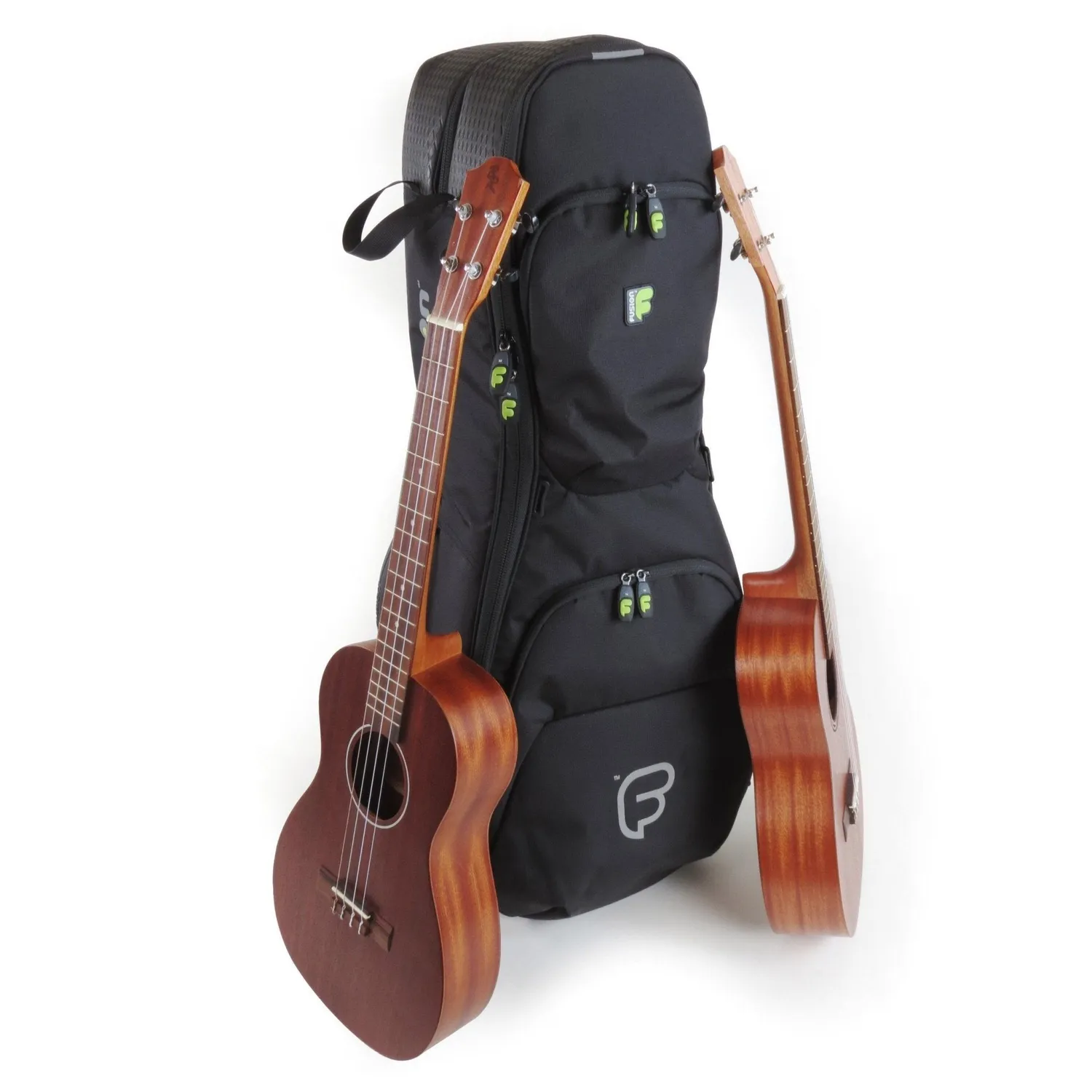 Fusion Bags Urban Double housse ukulélé baryton 2 places 20mm