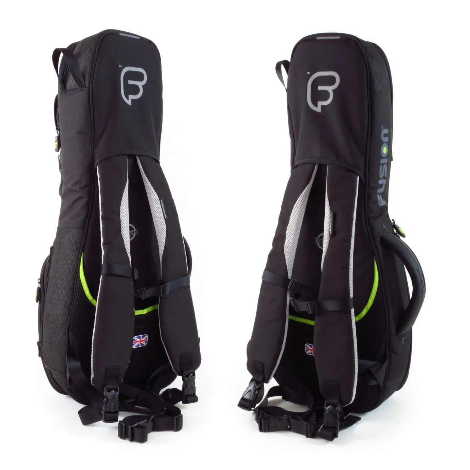 Fusion Bags Urban Concert Ukulele Bag / Tenor Ukulele Bag housse ukulélé