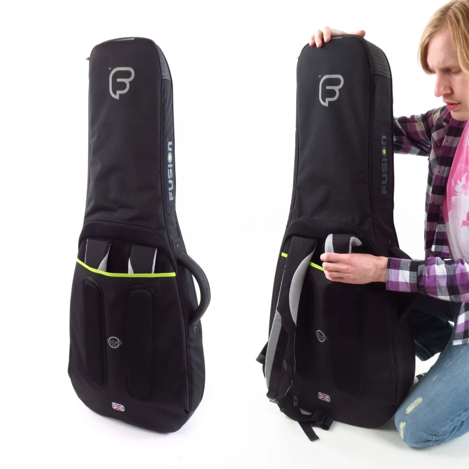 Fusion Bags Urban Bass Guitar Bag housse guitare basse