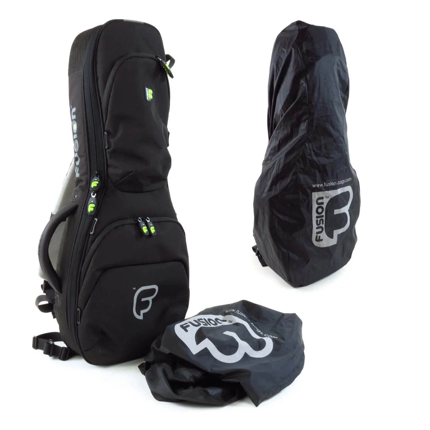 Fusion Bags Urban Concert Ukulele Bag / Tenor Ukulele Bag housse ukulélé