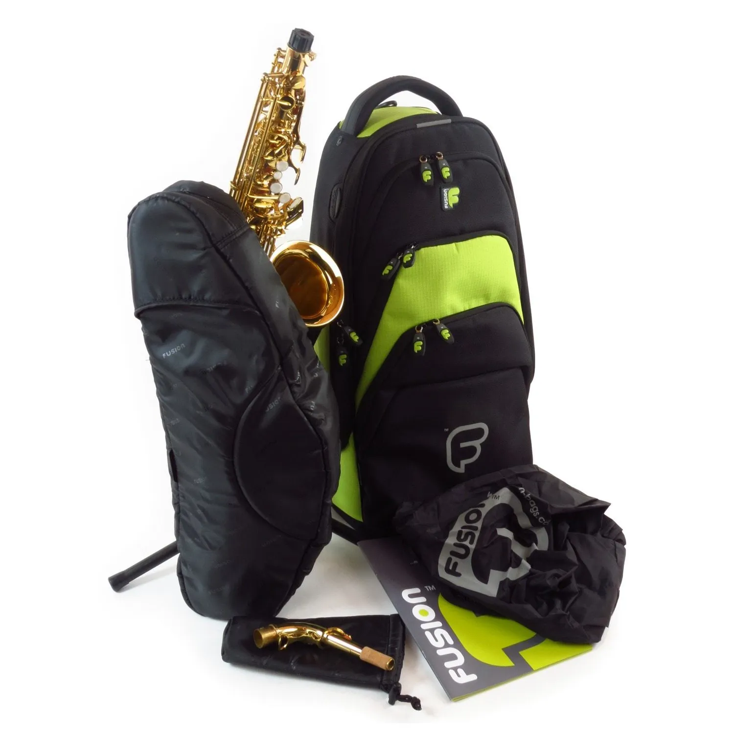 Fusion Bags Premium Alto Saxophone housse saxophone alto