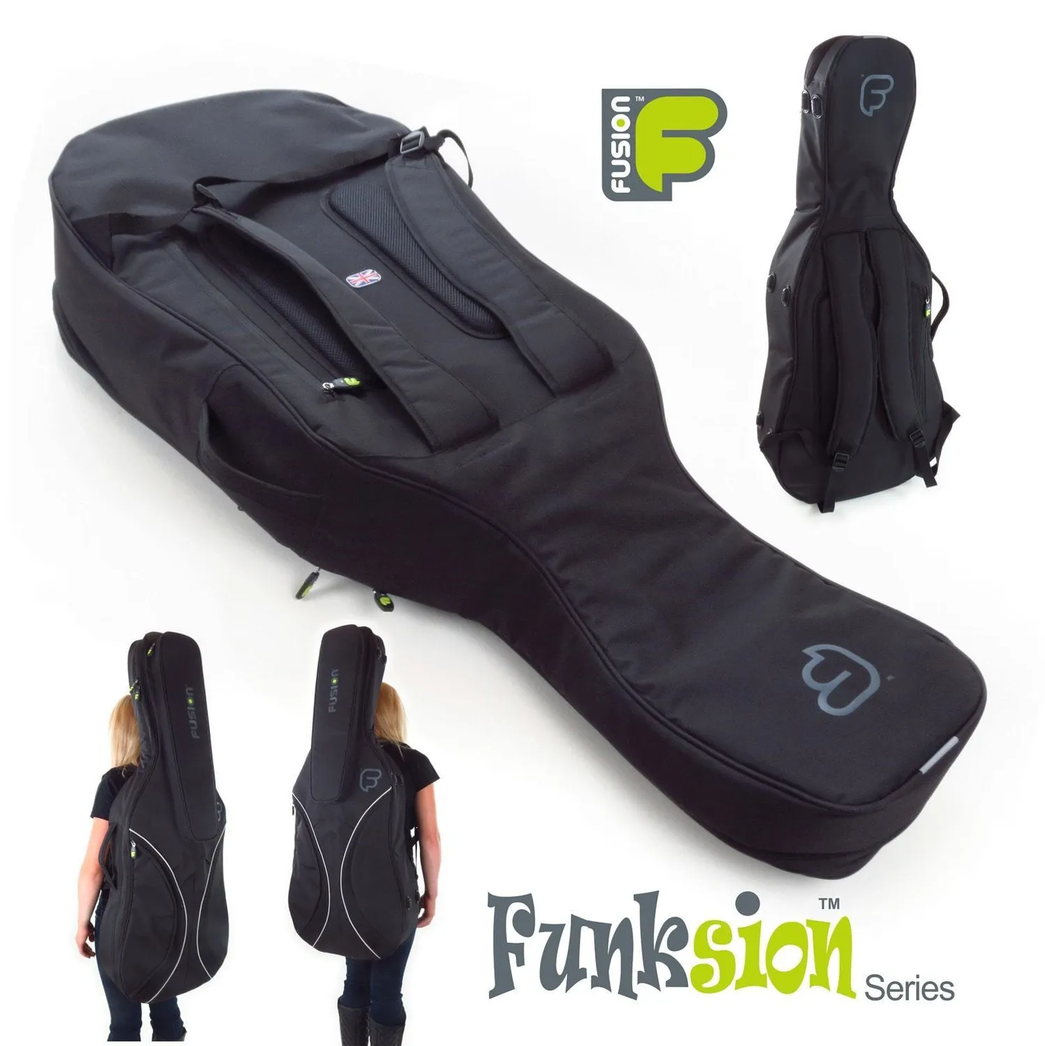 Fusion Bags Funksion housse violoncelle 4/4 10 mm