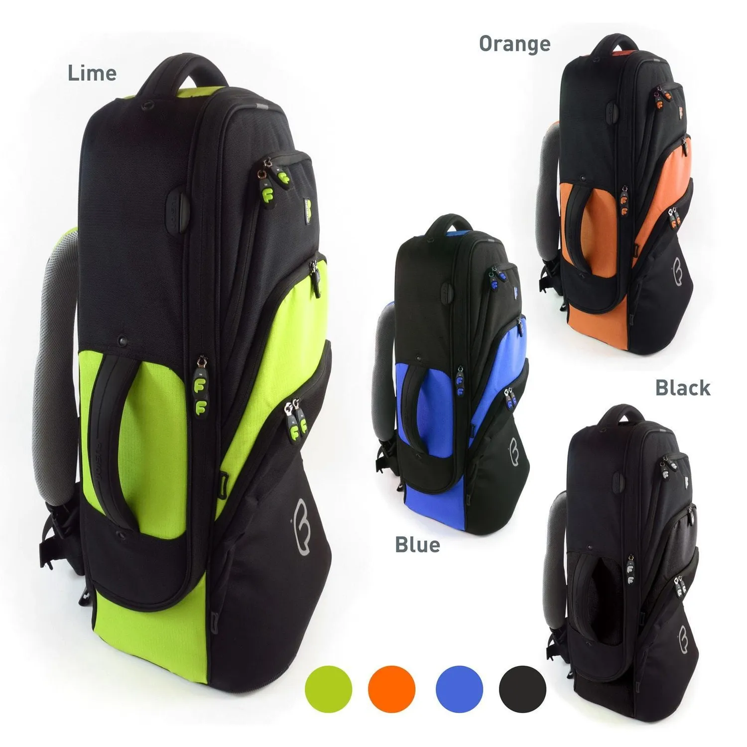Fusion Bags Premium housse euphonium mousse 30mm dos ventilé