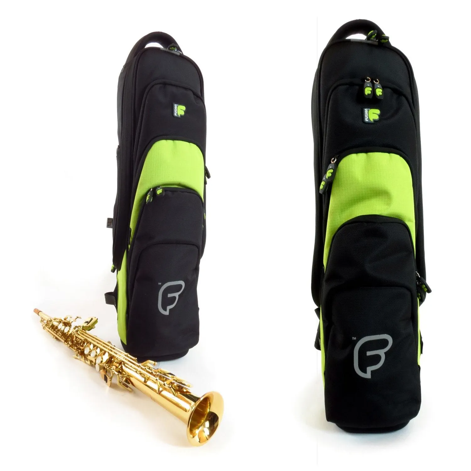 Fusion Bags Premium Soprano Saxophone housse