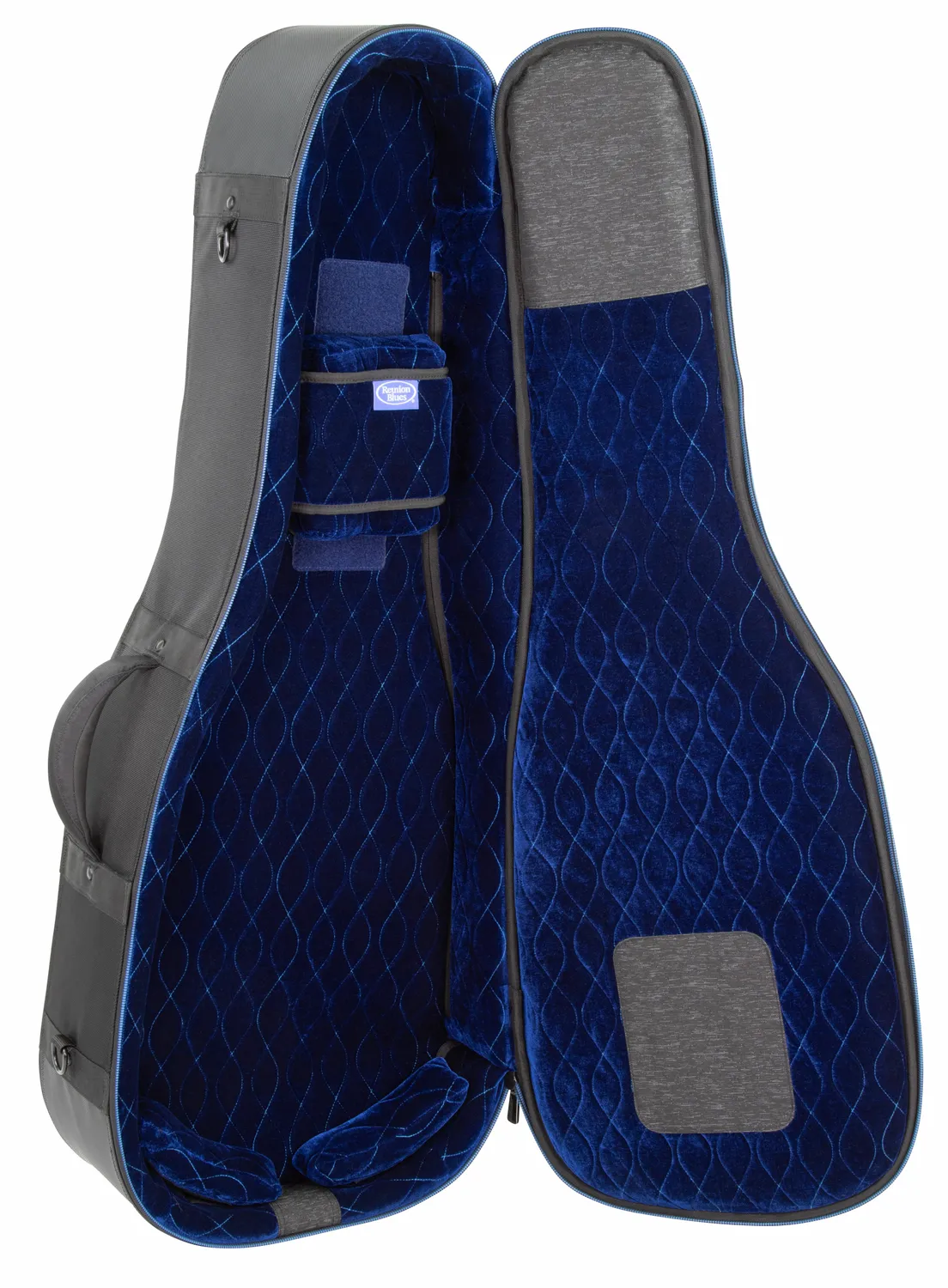 Reunion Blues Expedition housse double guitare électrique renforcée