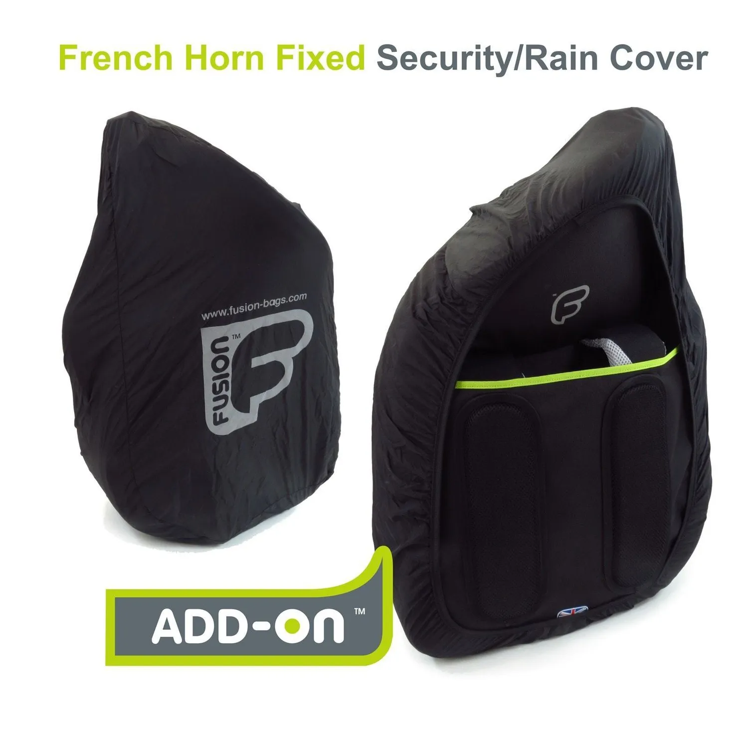 Fusion Bags Urban housse de pluie cor d'harmonie réfléchissante