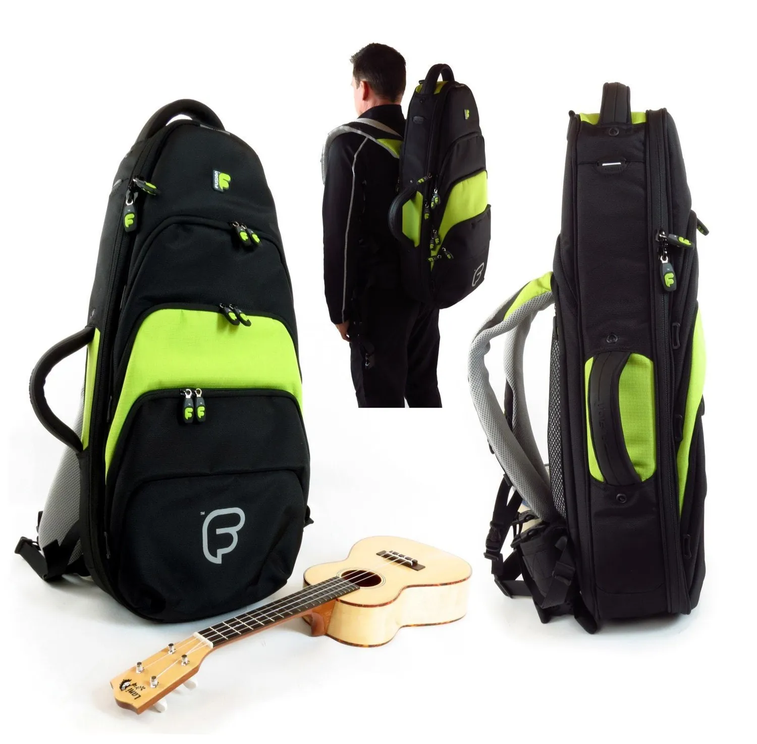 Fusion Bags Premium Soprano Concert housse ukulélé