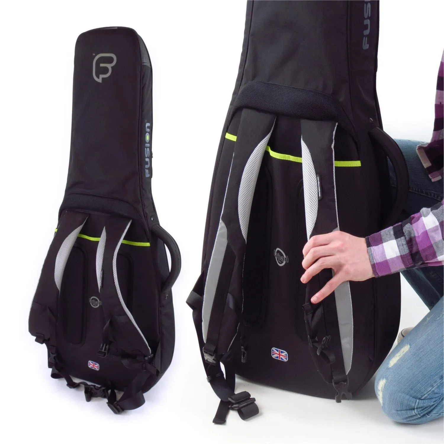 Fusion Bags Urban Bass Guitar Bag housse guitare basse
