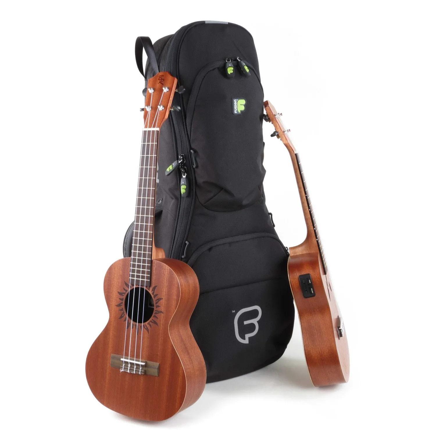 Fusion Bags Urban Double Concert/Tenor Ukulele Bag housse double ukulélé