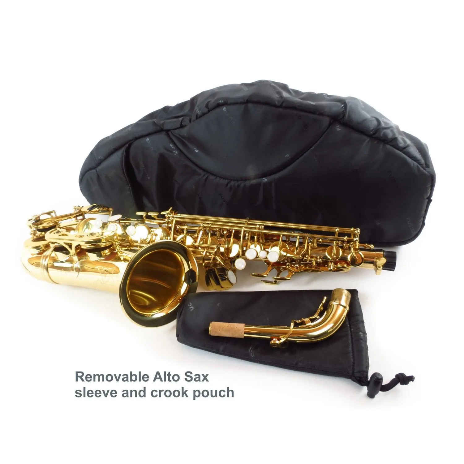 Fusion Bags Alto Saxophone Sleeve housse saxophone alto 10 mm