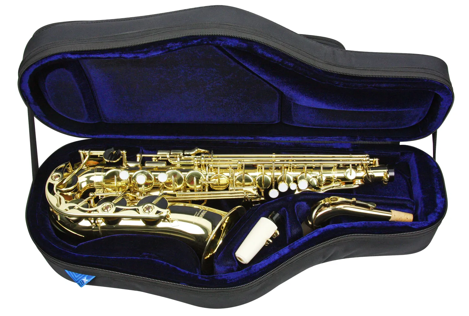 Reunion Blues RBX étui saxophone alto rigide léger 2,15 kg