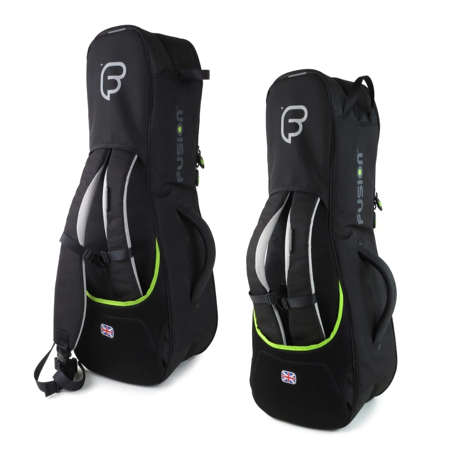 Fusion Bags Urban Double housse ukulélé baryton 2 places 20mm