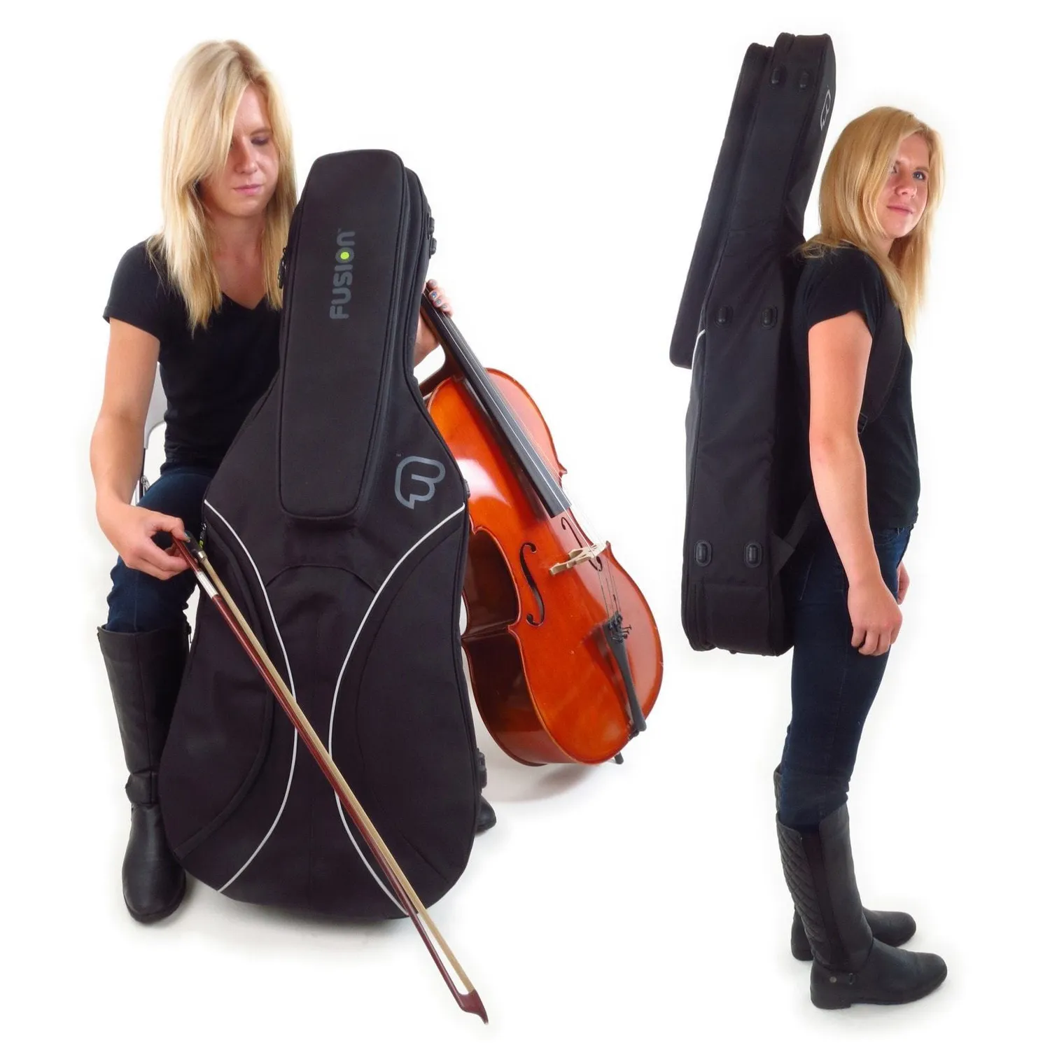 Fusion Bags Funksion housse violoncelle 4/4 10 mm