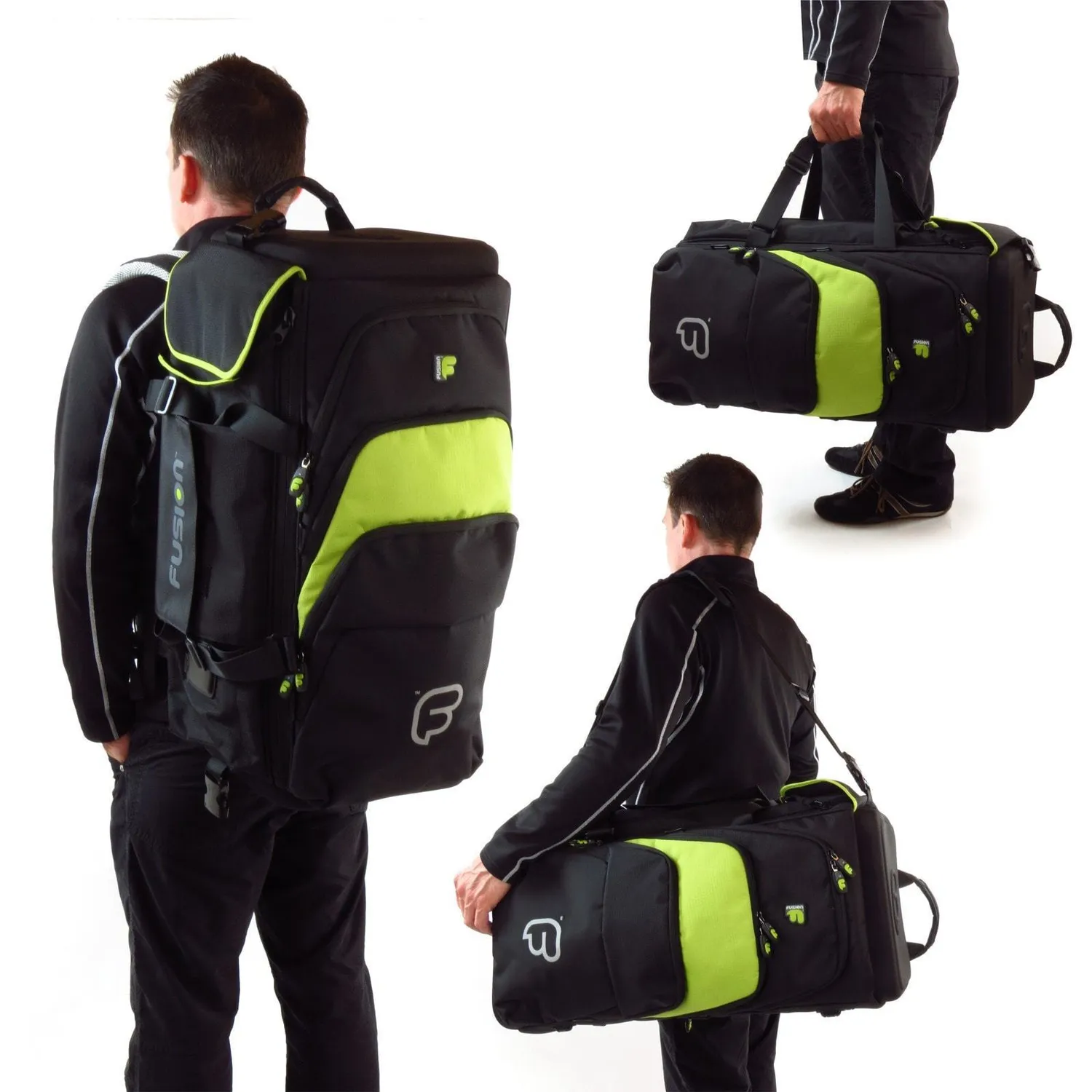 Fusion Bags Premium Triple Trompette housse 30 mm