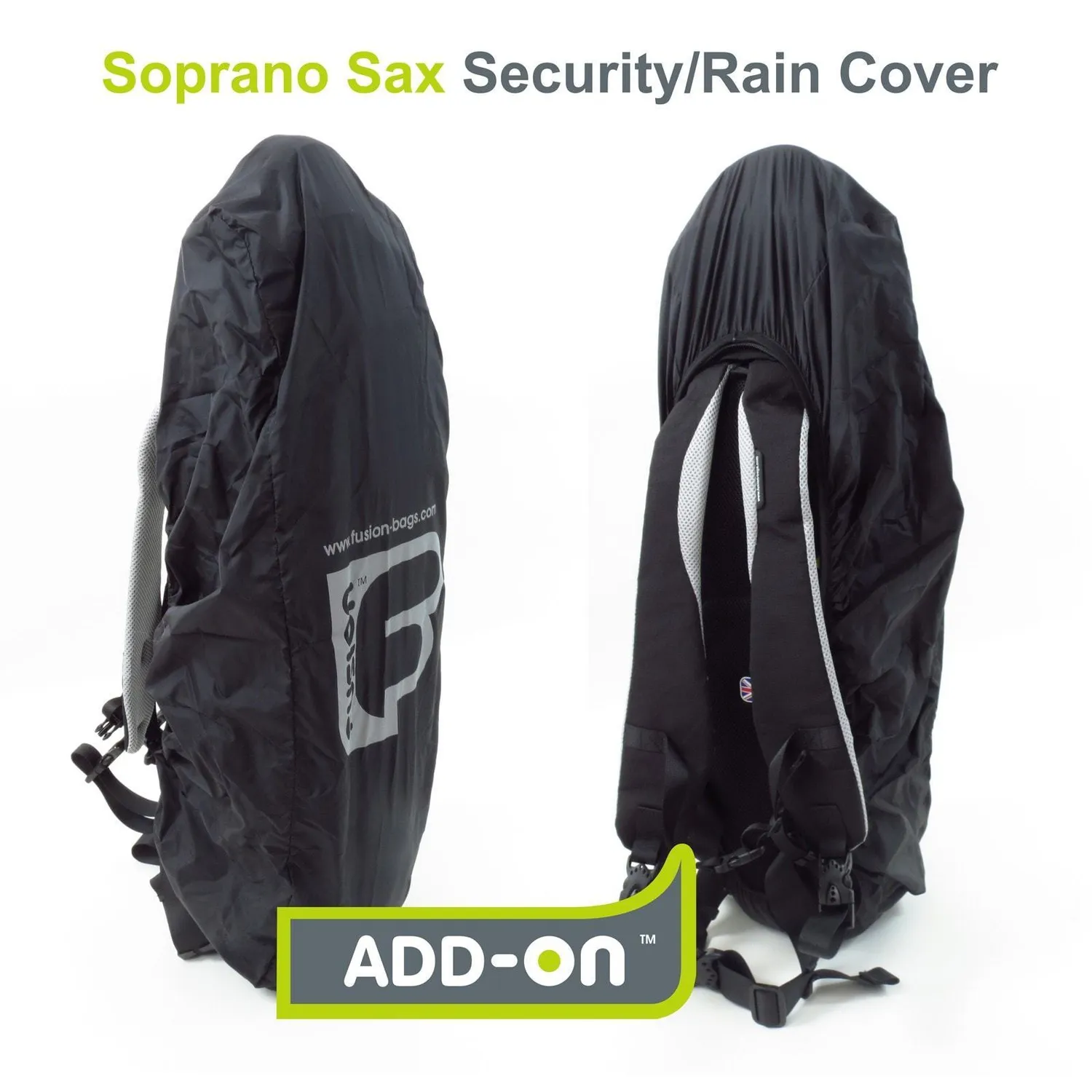 Fusion Bags Urban housse de pluie saxophone soprano