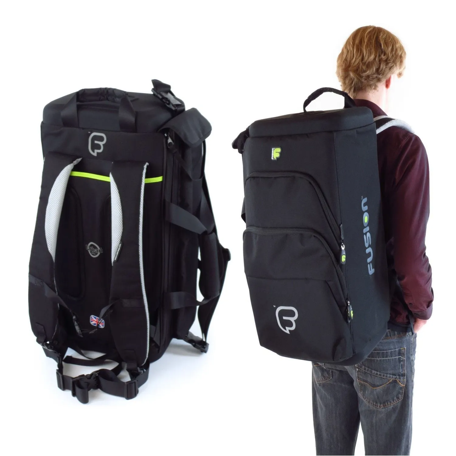 Fusion Bags Urban Triple housse trompette 3 places mousse 20mm