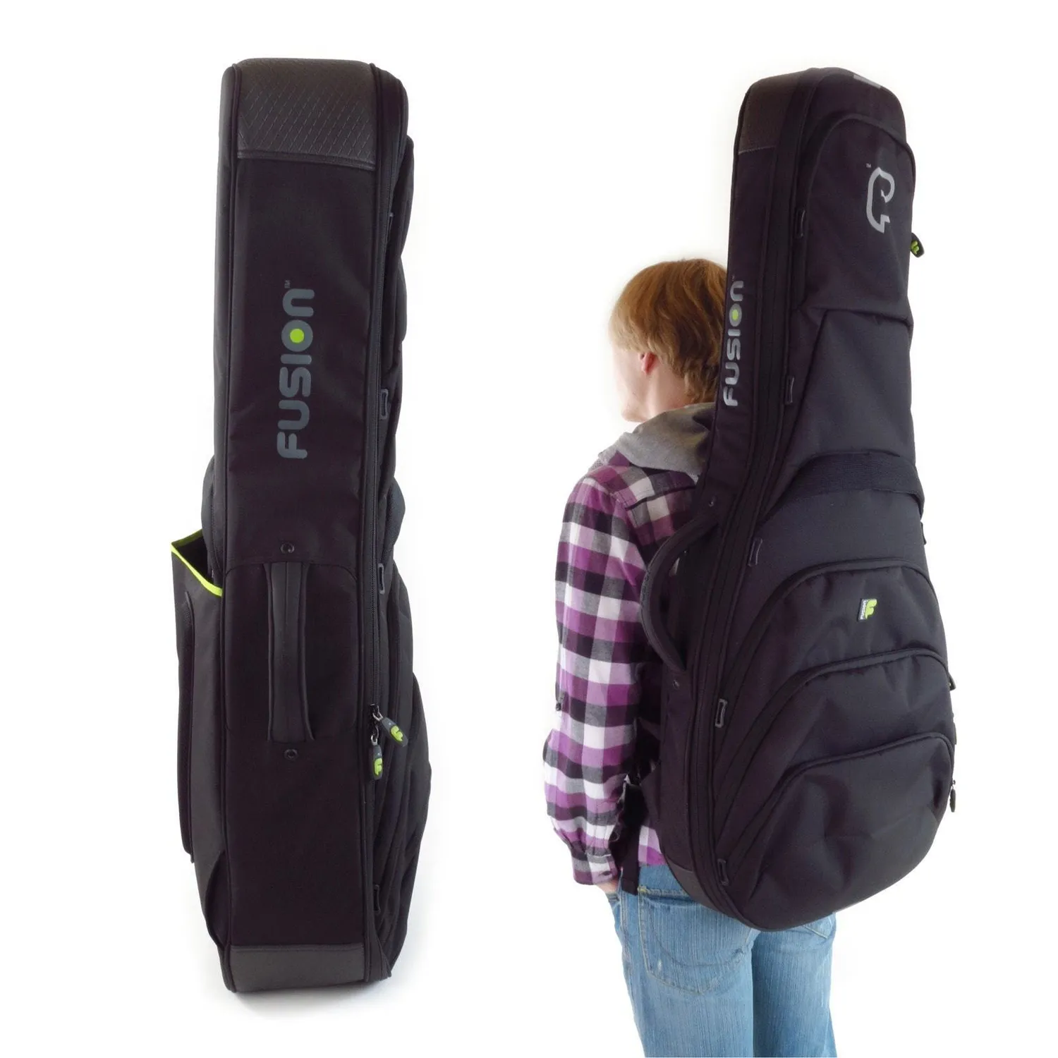 Fusion Bags Urban Classical 4/4 Guitar Bag housse guitare classique