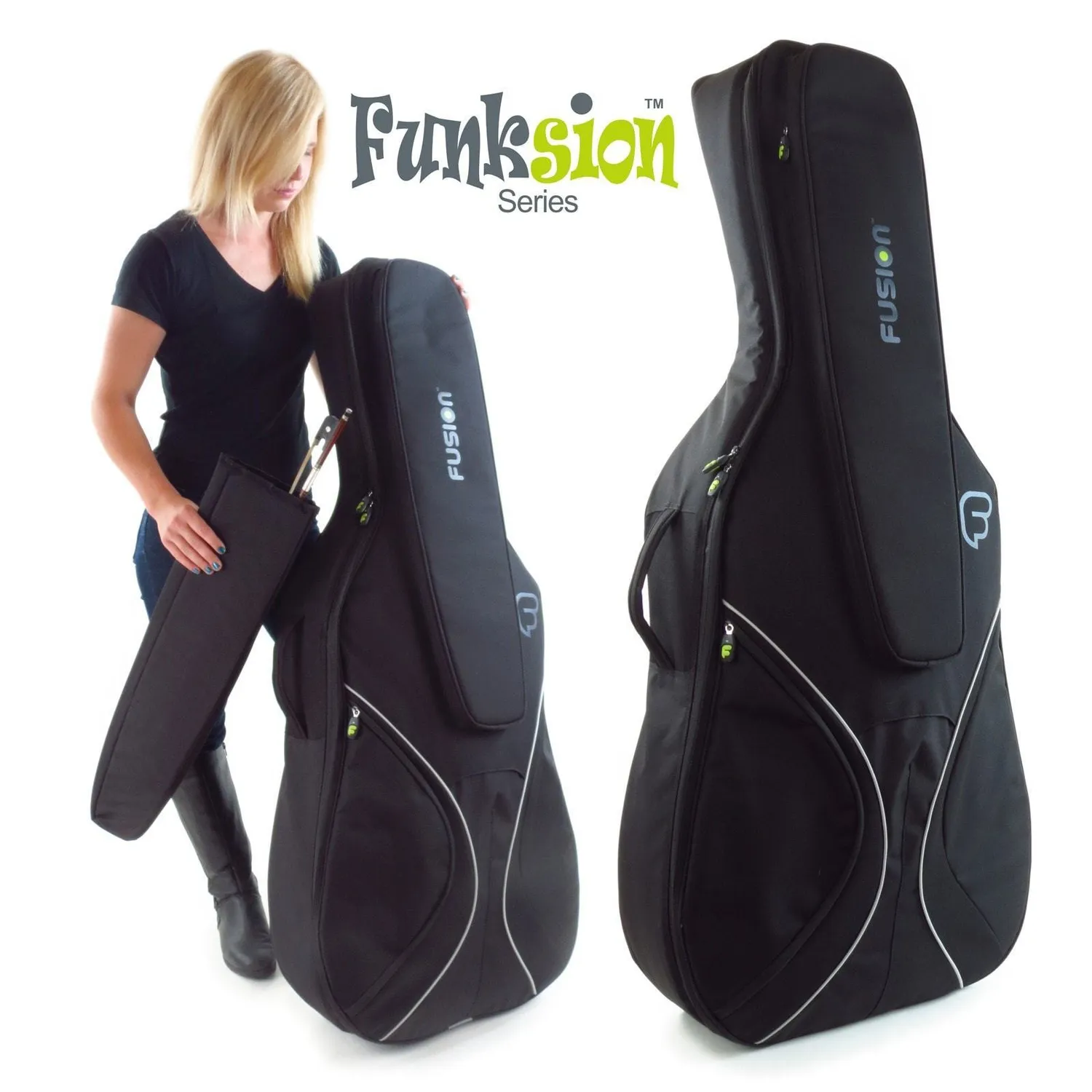 Fusion Bags Funksion housse violoncelle 4/4 10 mm
