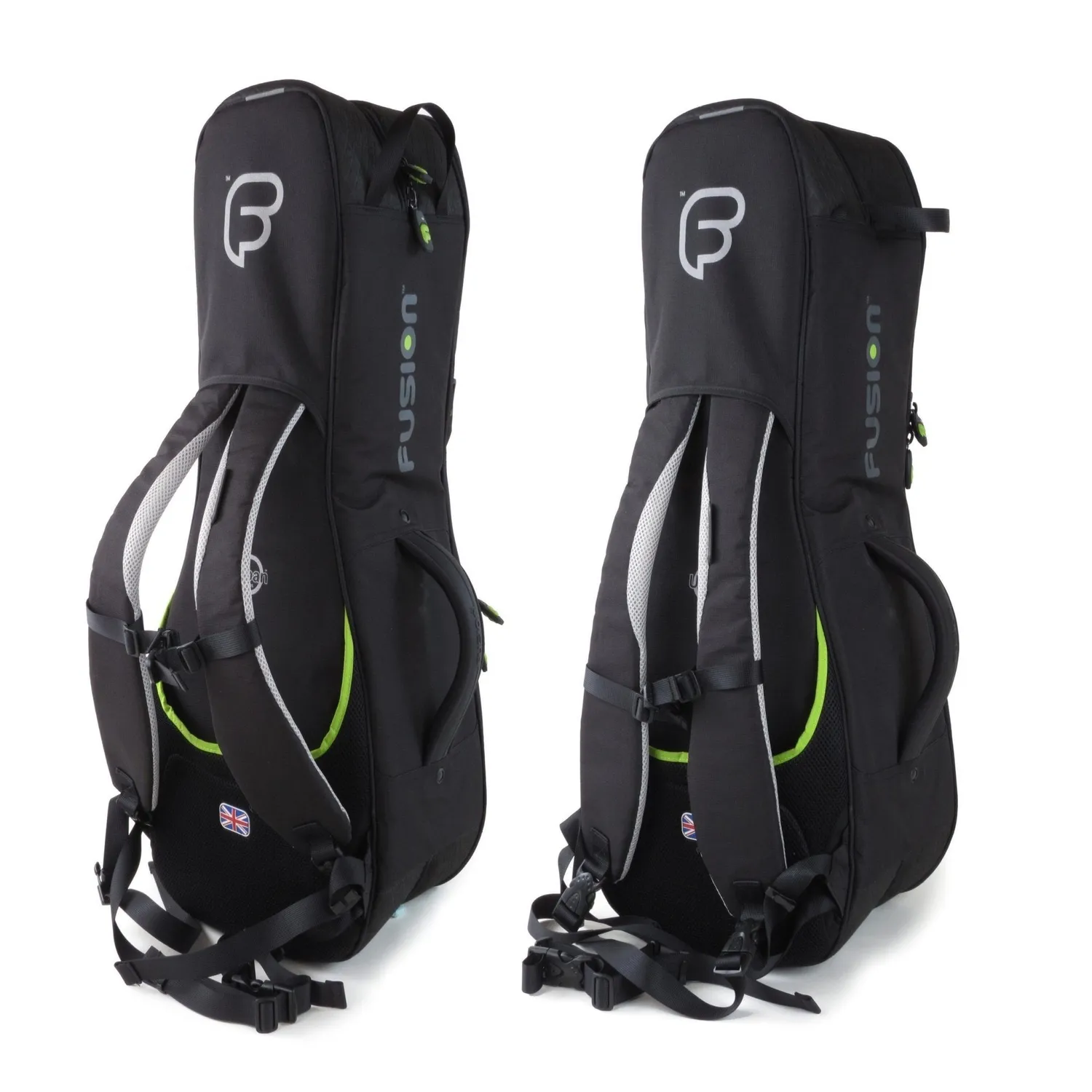 Fusion Bags Urban Double housse ukulélé baryton 2 places 20mm