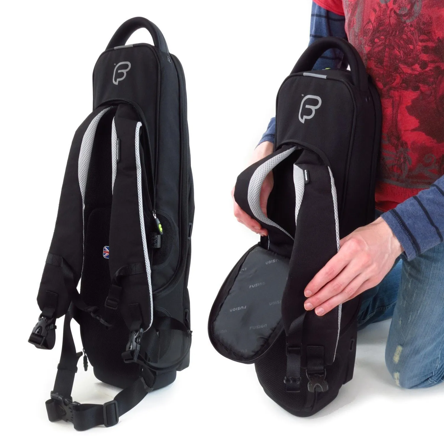 Fusion Bags Urban Soprano Saxophone Clarinet Flute Bag housse instrument
