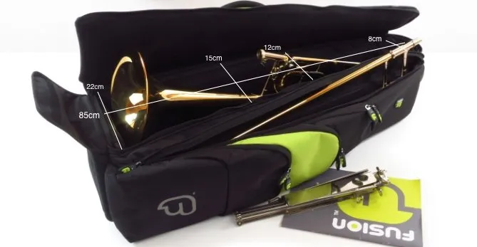 Fusion Bags Premium 9.5" Tenor Trombone housse de trombone ténor