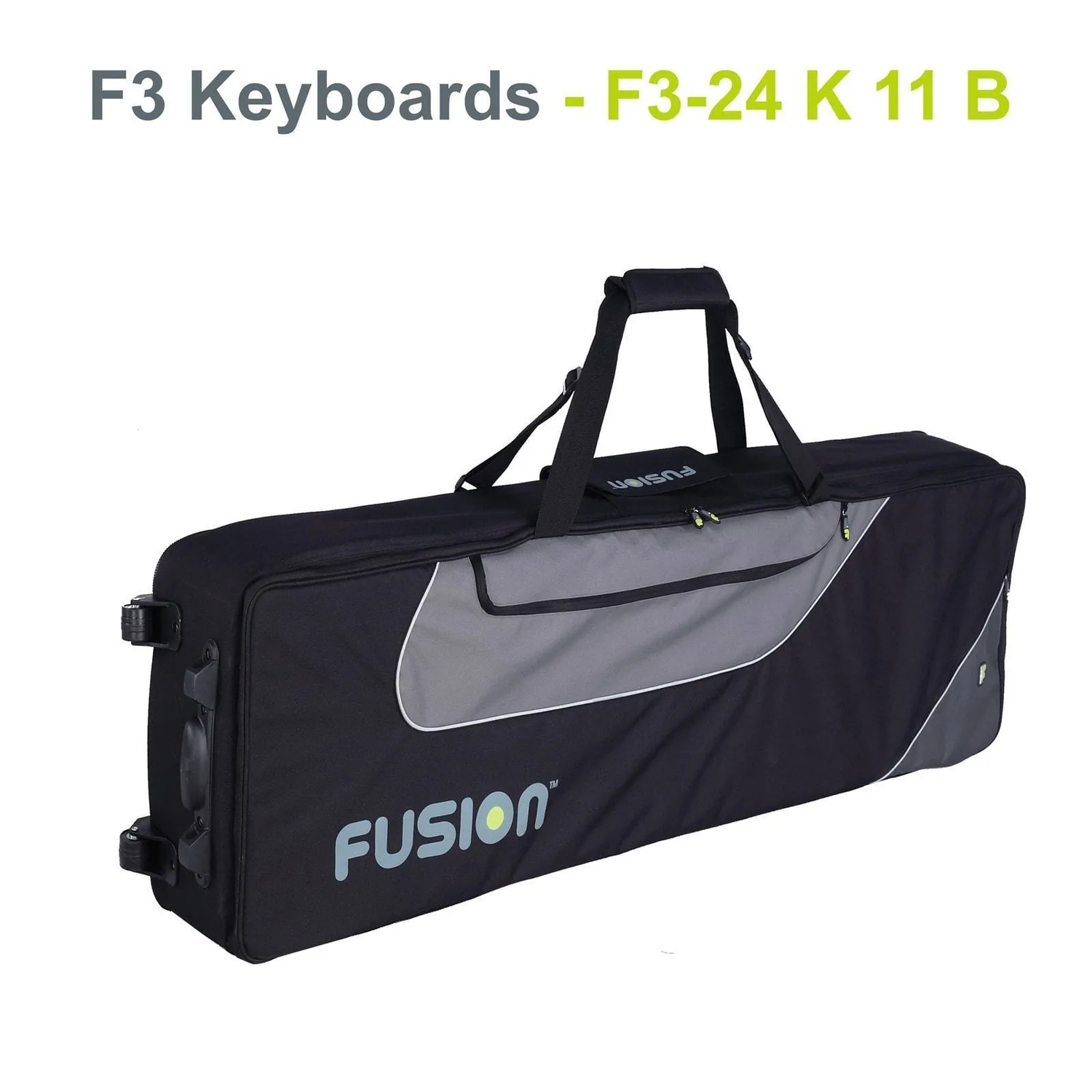 Fusion Bags Keyboard 11 housse clavier 61-76 touches à roulettes