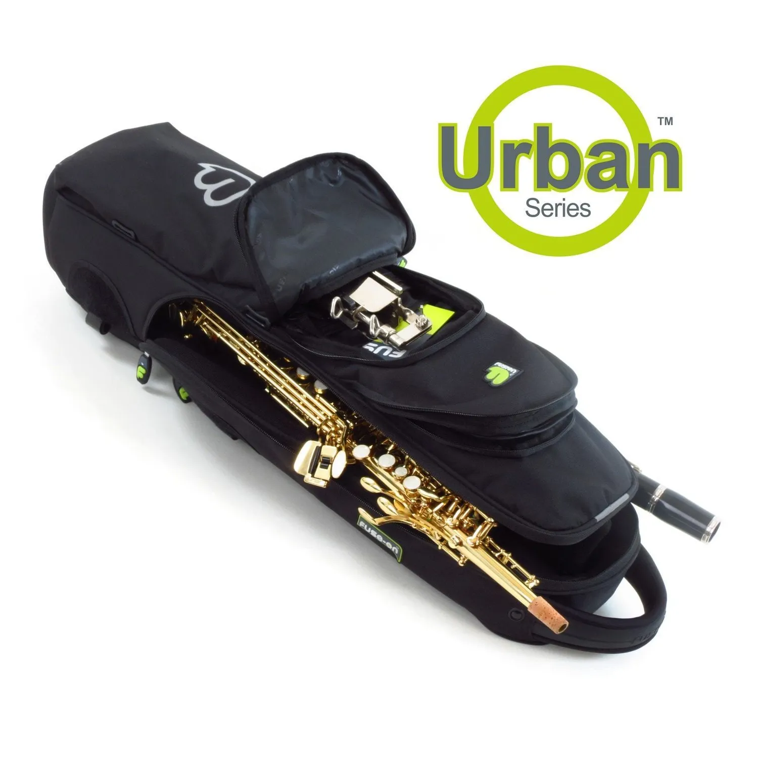 Fusion Bags Urban Soprano Saxophone Clarinet Flute Bag housse instrument