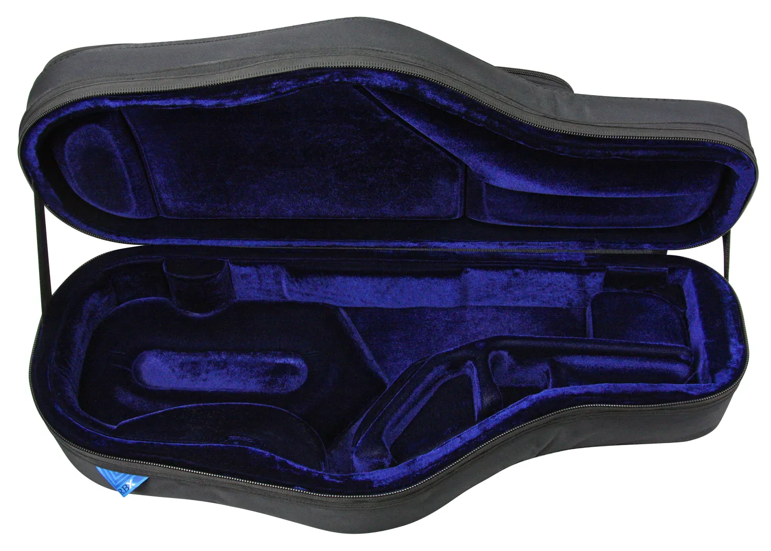 Reunion Blues RBX étui saxophone alto rigide léger 2,15 kg