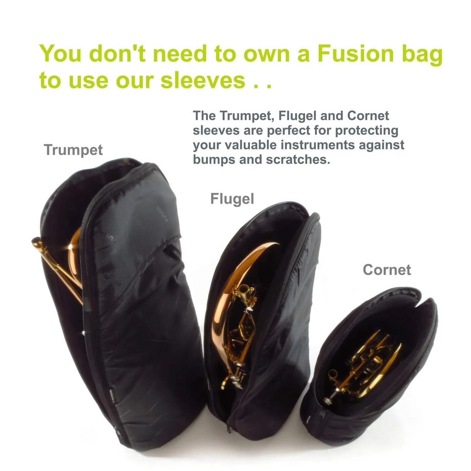 Fusion Bags Cornet housse intérieure mousse 10 mm
