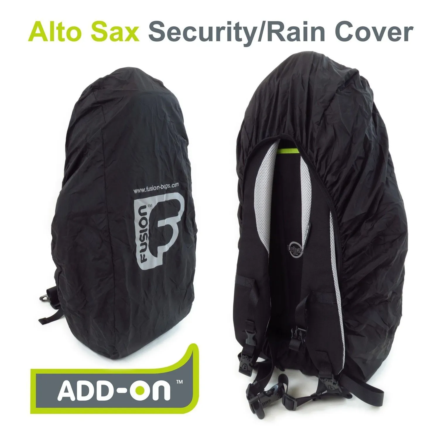 Fusion Bags Urban Alto Sax Trumpet housse de pluie
