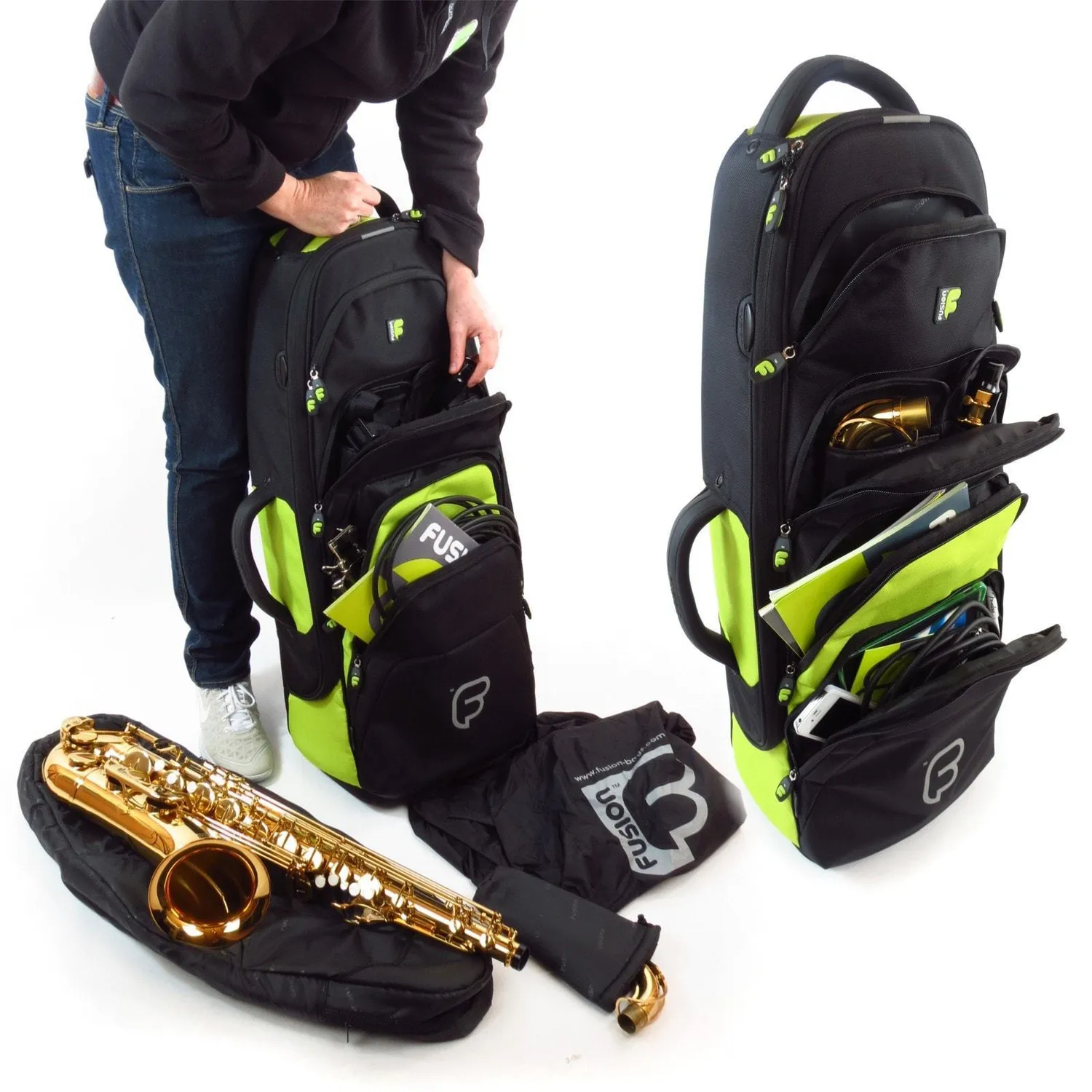 Fusion Bags Premium Tenor Saxophone housse saxophone ténor