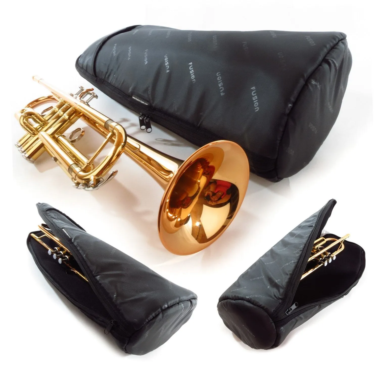 Fusion Bags housse trompette manchon matelassé 10mm 0,1kg