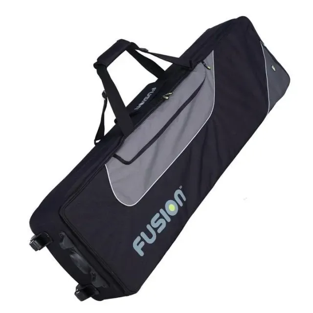 Fusion Bags Keyboard 14 76-88 touches housse clavier noir gris