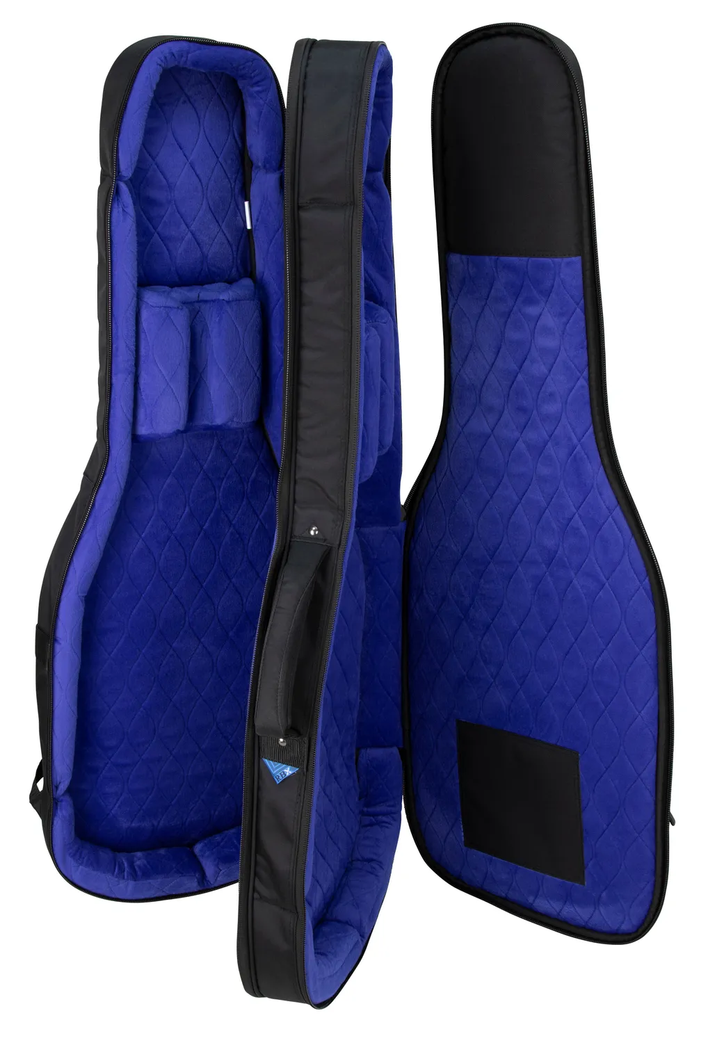 Reunion Blues RBX Double Electric housse 2 guitares électriques
