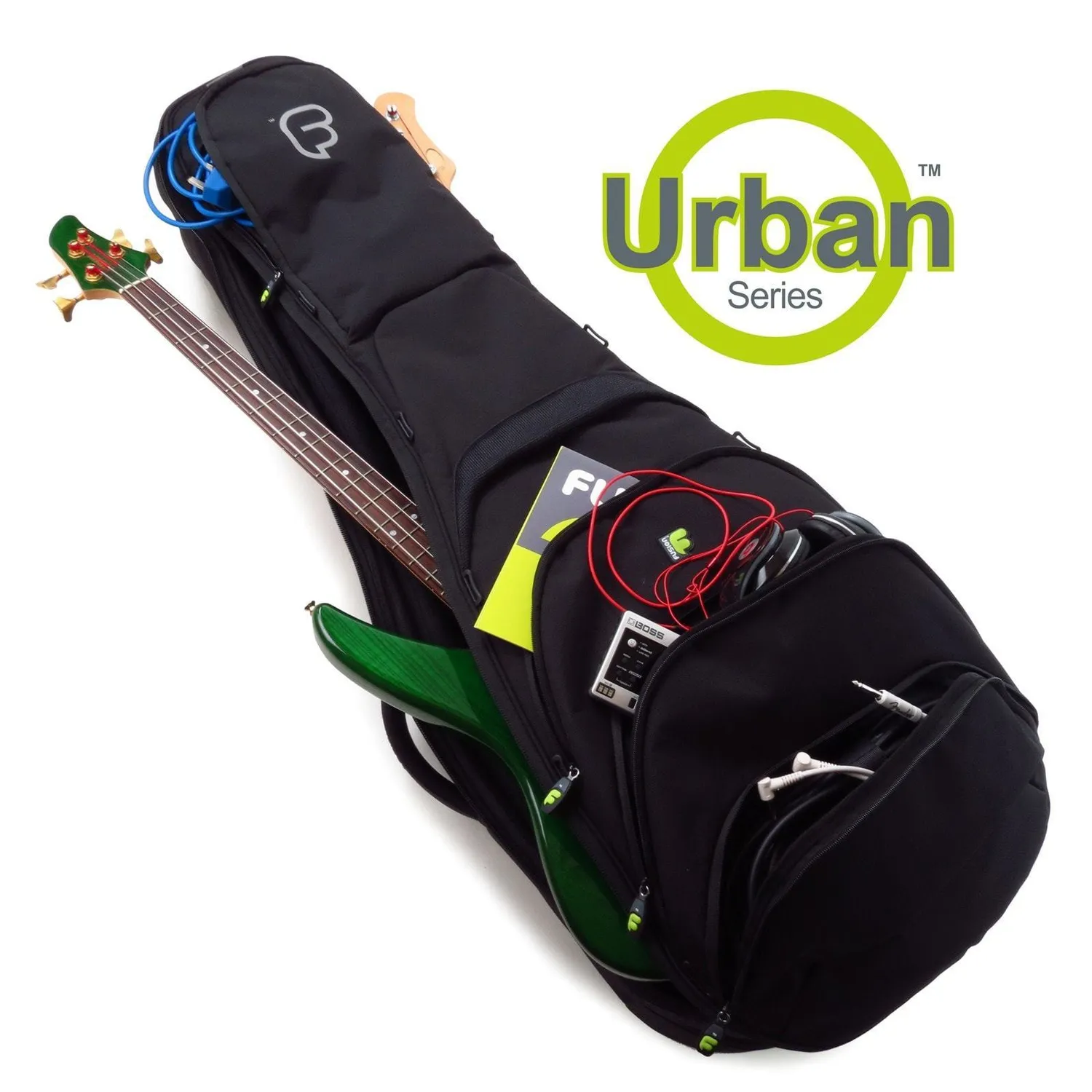 Fusion Bags Urban Double housse basse électrique 2 places 20mm