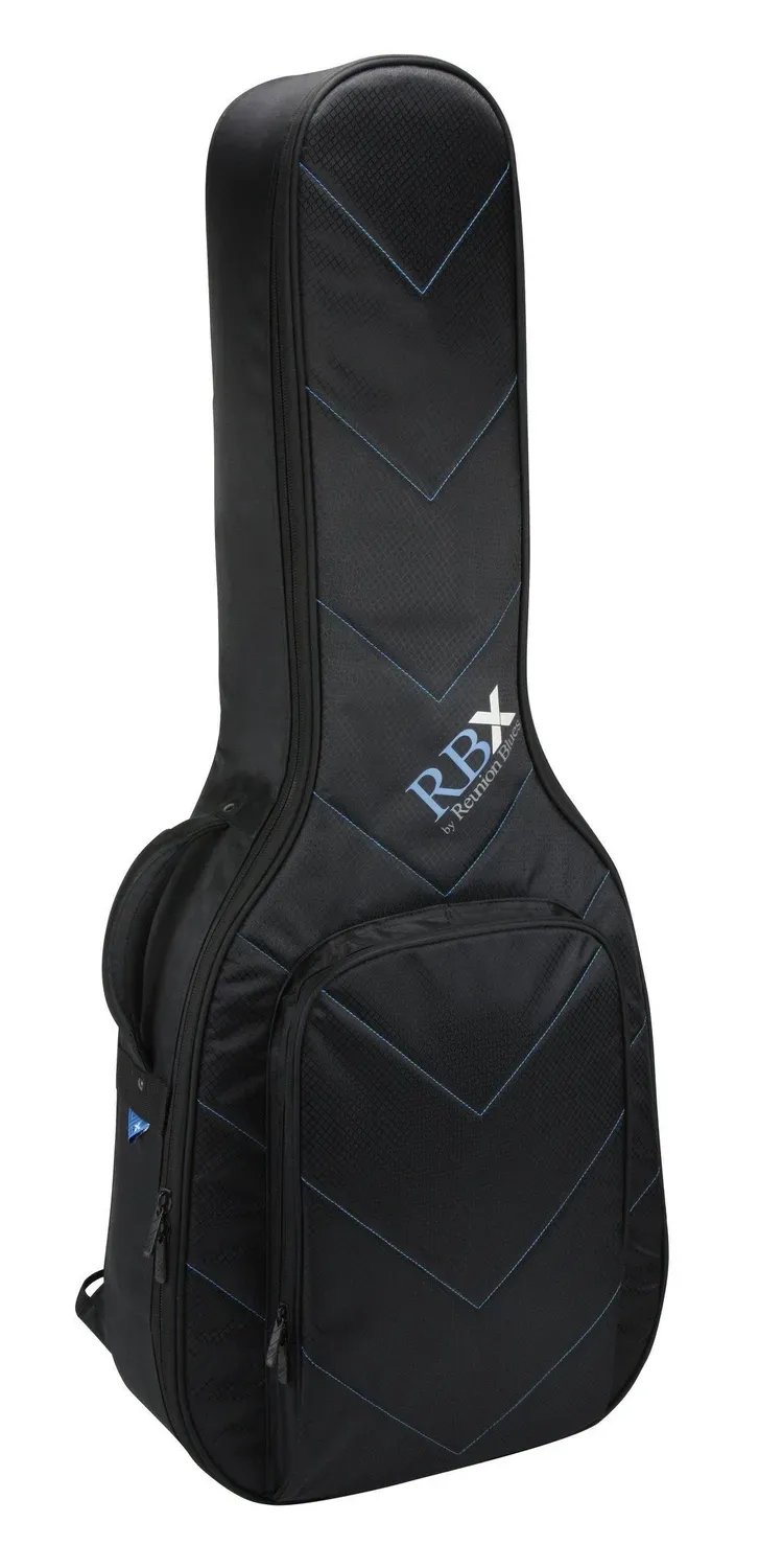 Reunion Blues RBX gig bag dreadnought acoustique mousse multicouche