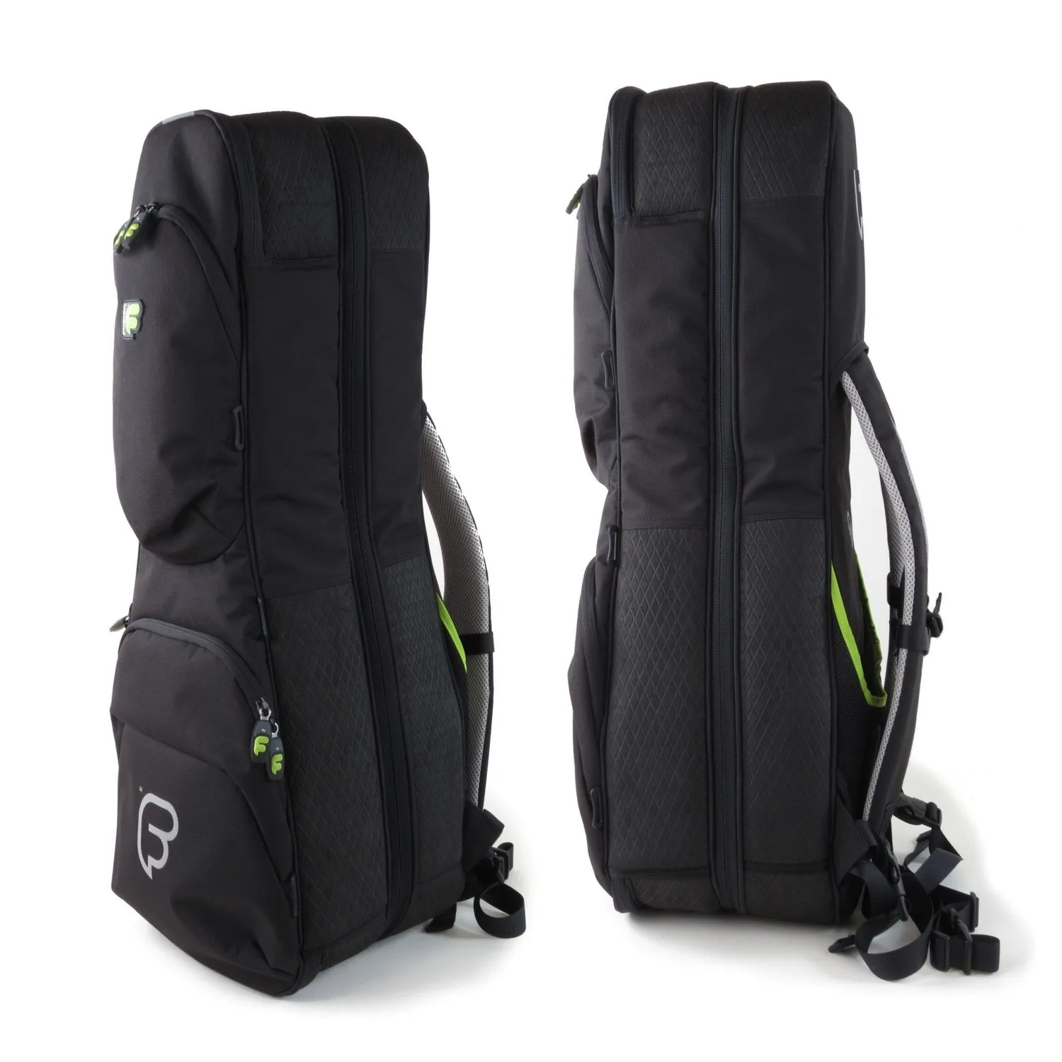 Fusion Bags Urban Double housse ukulélé baryton 2 places 20mm