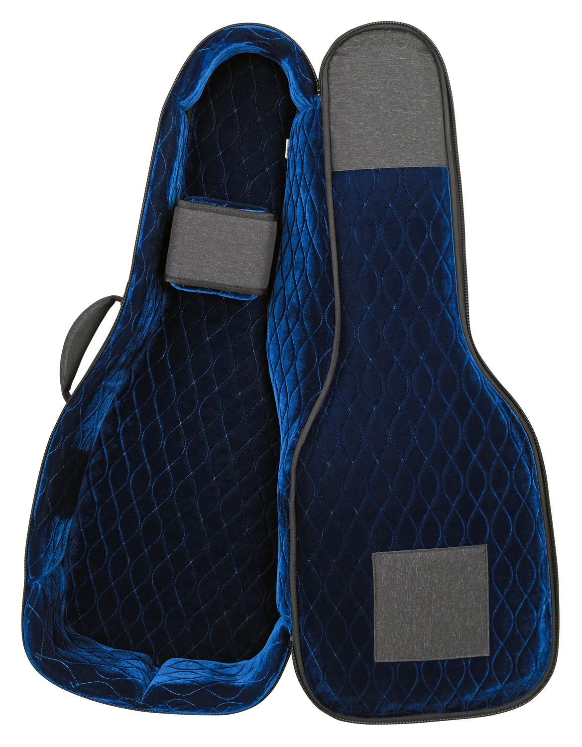Reunion Blues RBX Oxford housse guitare classique small body grise
