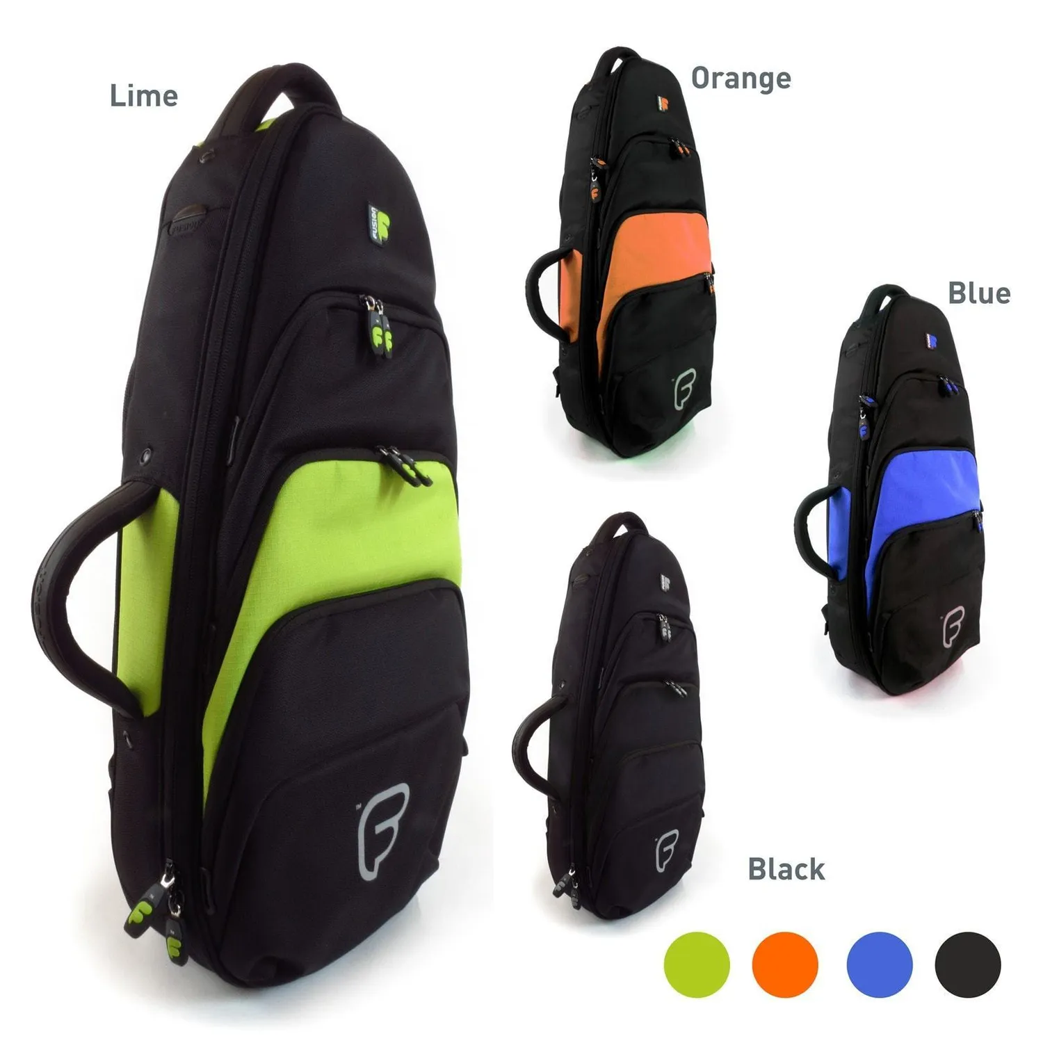 Fusion Bags Premium Soprano Concert housse ukulélé